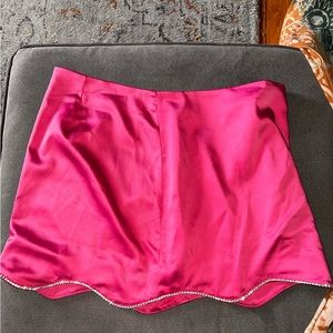 Barbie Pink Mini Skirt